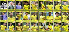 Norwich City 2025-26 Football squad trading cards Please read fully.
