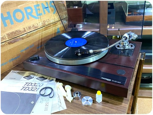 Thorens 321 mkii - 321, turntable