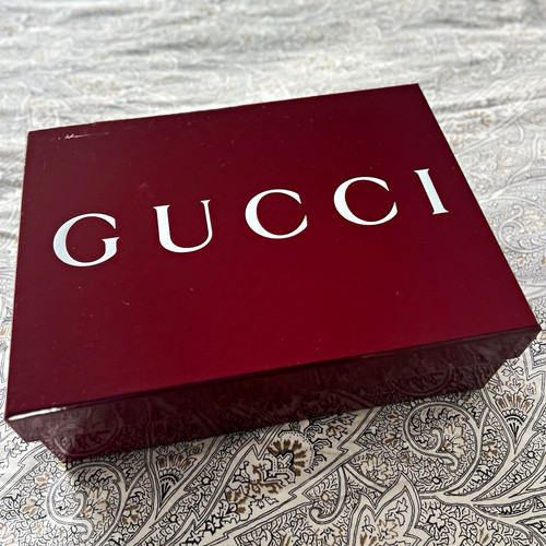 Gucci burgundy rectangular - burgundy,