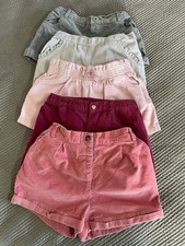 Baby Girl Bundle 5 X Shorts