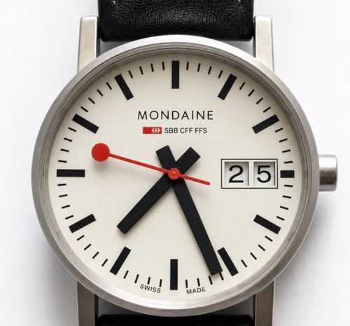 Mondaine swiss railway watch - swiss,