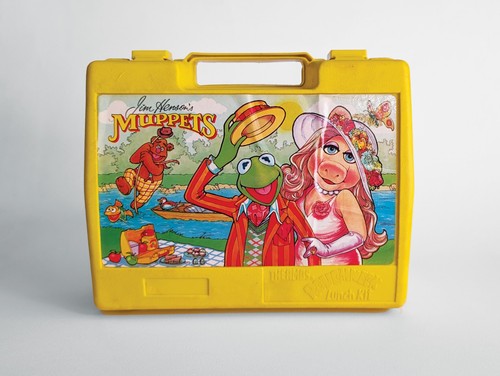Vintage muppets lunch - vintage,