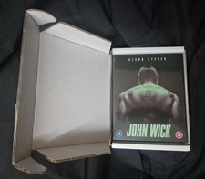 John Wick - 10th Anniversary Titans of Cult Steelbook 4K UHD Blu Ray - SEALED