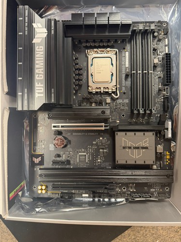 Motherboard cpu bundle asus - motherboard,