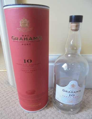 Empty graham port - empty, graham's