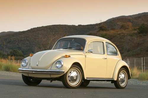 1971 volkswagen super beetle - 1971,