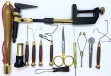 High quality wooden fly tying