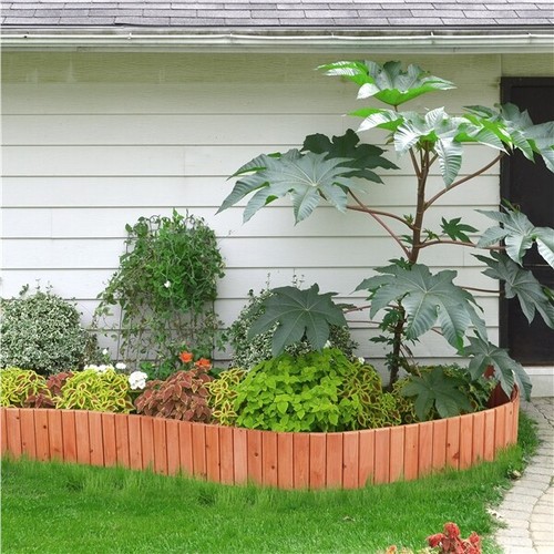Wooden fence garden landscape - fence,