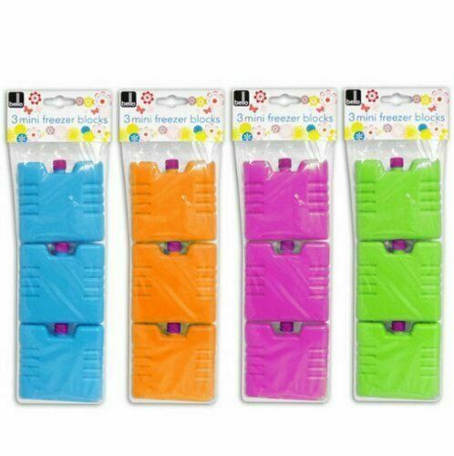 Mini freezer blocks ice - mini,