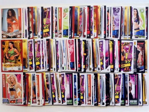 Wwe topps slam attax - attax, panini