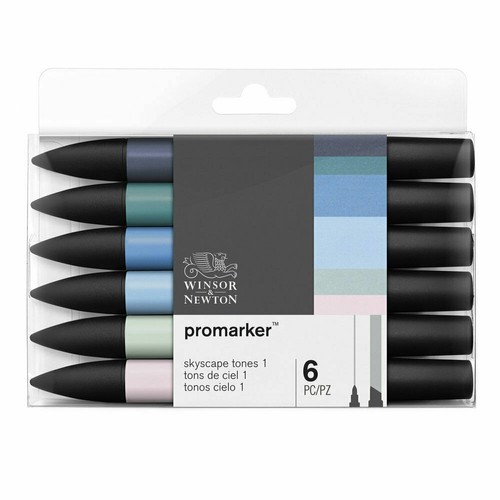 Winsor newton promarker - newton, 6
