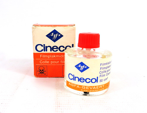 Vintage agfa cinecol film - cinecol,