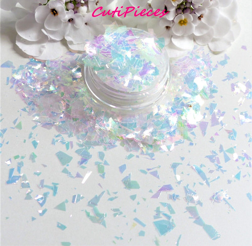 Nail art glitter iridescent - nail,