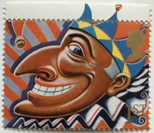 Punch judy mr - &,