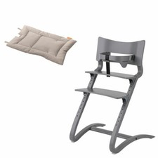 Leander chair grey high chair