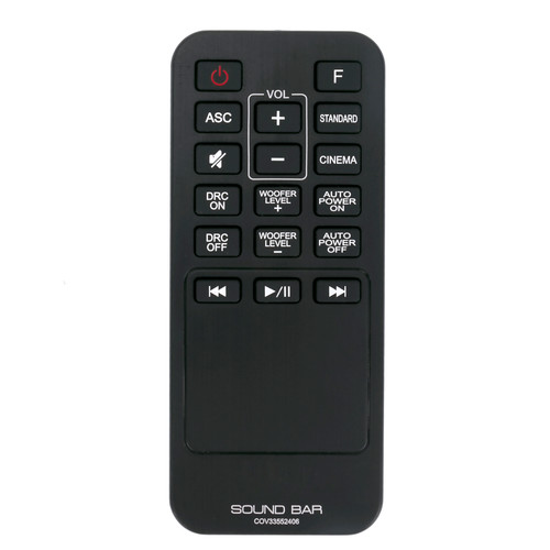 Cov33552406 remote control - cov33552406,