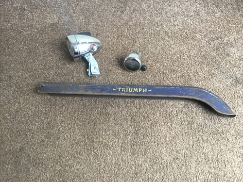 1950 60s triumph bike - triumph,