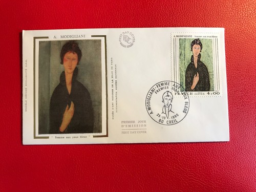 France francaise 1980 fdc - 1980,