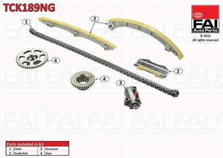 Genuine fai timing chain kit - fai,