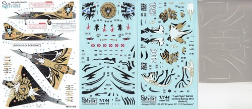 Syhart decals 144 mirage - syhart,