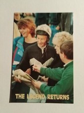 HORSE RACING POSTCARD LESTER PIGGOTT,