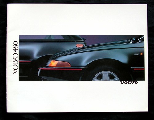 1989 volvo 480 turbo - 480,