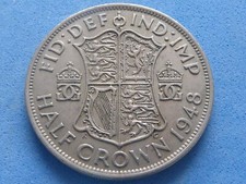 GEORGE VI ELIZABETH II HALF