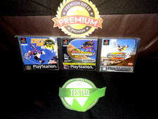 PS1 PAL Games Bundle BMX,DOWNHILL BIKING,TONY HAWKS PRO SKATER 2