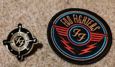 Foo Fighters 2024 Tour Pin
