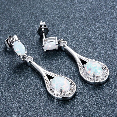 Minimalist fire opal sterling - minimalist,