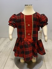 Baby Girl Red Tartan, Party