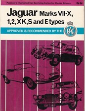 Jaguar Marks VII-X, 1,2,XK, S