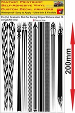 SCALEXTRIC  SLOT CAR DECALS