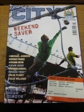 Nov-2006 Manchester City: City