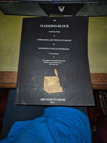 The flogging block algernon - block, by