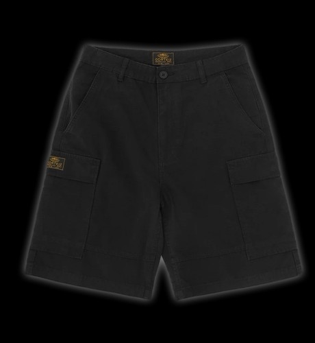 Corteiz guerillaz cargo short - guerillaz,