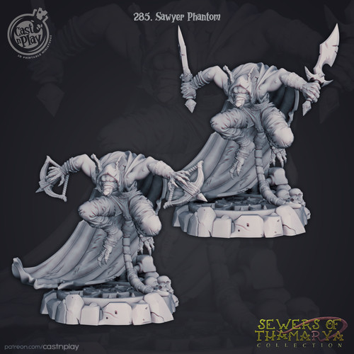 Ratman assassins fantasy - ratman,