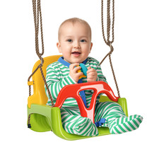 Outsunny 3 in 1 Kids Swing
