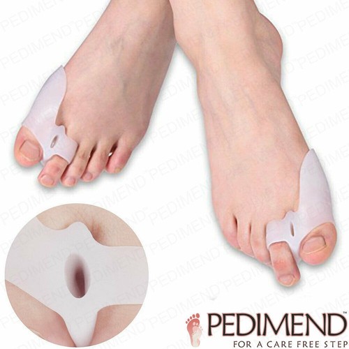 2pc toe bunion corrector - 2pc, gel