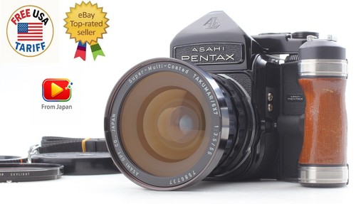 Overhauled mint pentax - [mint],
