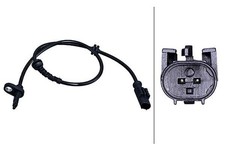 HELLA Wheel Speed Sensor Rear