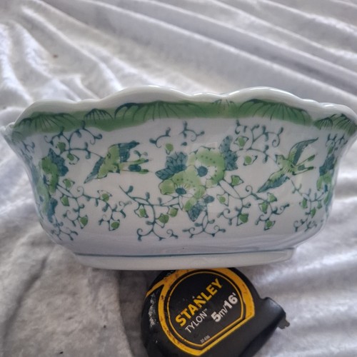 Green chinese ceramic - chinese,