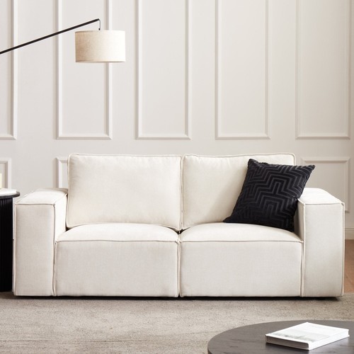 Dusk brooklyn ivory chenille - dusk,