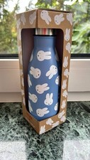 NEW Nijntje Miffy Blue Thermo Insulated Flask Bottle 260ml