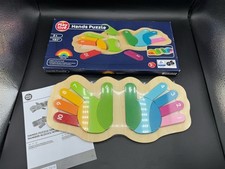 Playtive Wooden Hands Puzzle -