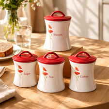Dunelm poppy design tea - tea, coffee