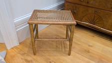 Coronation Stool for King Edward VII Coronation 9th August 1902. Rare & Original