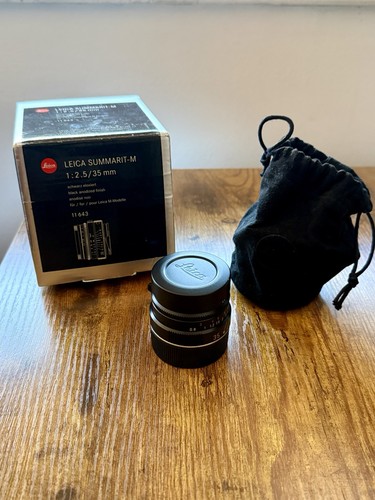 Leica summarit 35mm 2 5 - leica, f/2.5