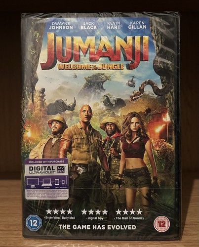 Jumanji welcome the jungle - to,