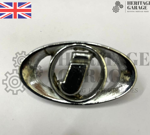 Lambretta horncast badge - lambretta, gp